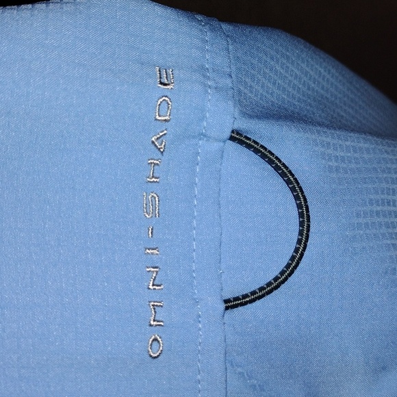 Columbia PFG Omni-Shade Vented Light Blue Long Sleeve Button up Shirt Ou… - Picture 8 of 10
